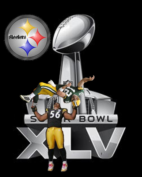 LaMarr-Woodley vs Aaron Rodgers