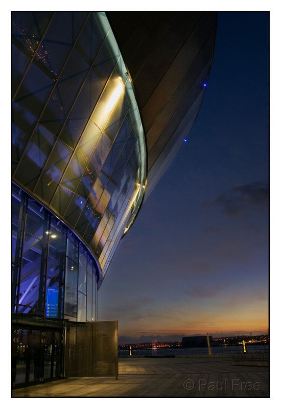 Echo Arena Late Sunset