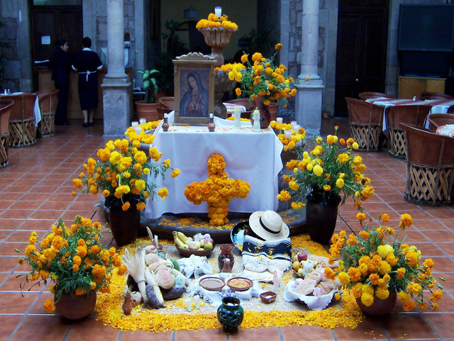 El Día Del  Muerto