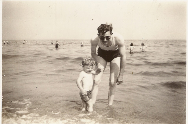 41-Little Walt with Dad.jpg