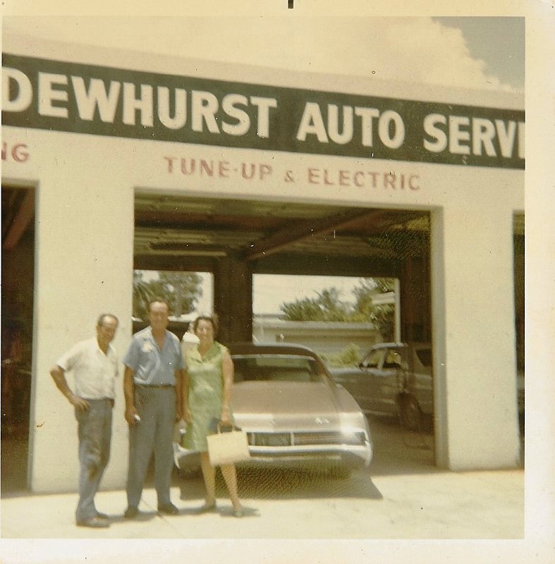 Fred Dewhurst, Lou & Viv