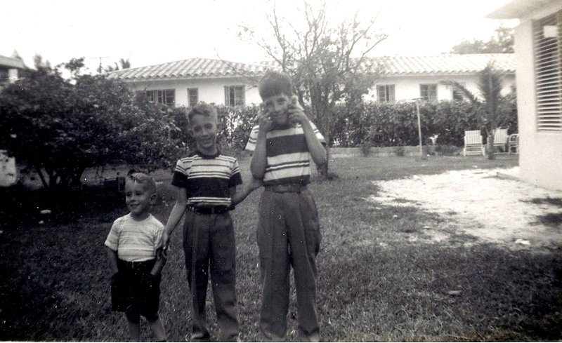 (l to R) Larry, Don, Paul