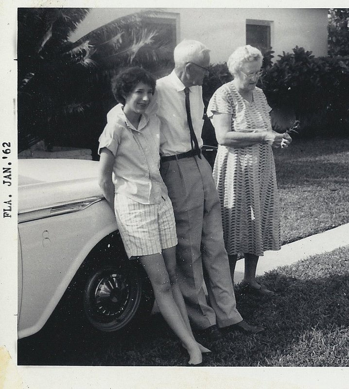 Carla, Walt & Agnus Greenwell
