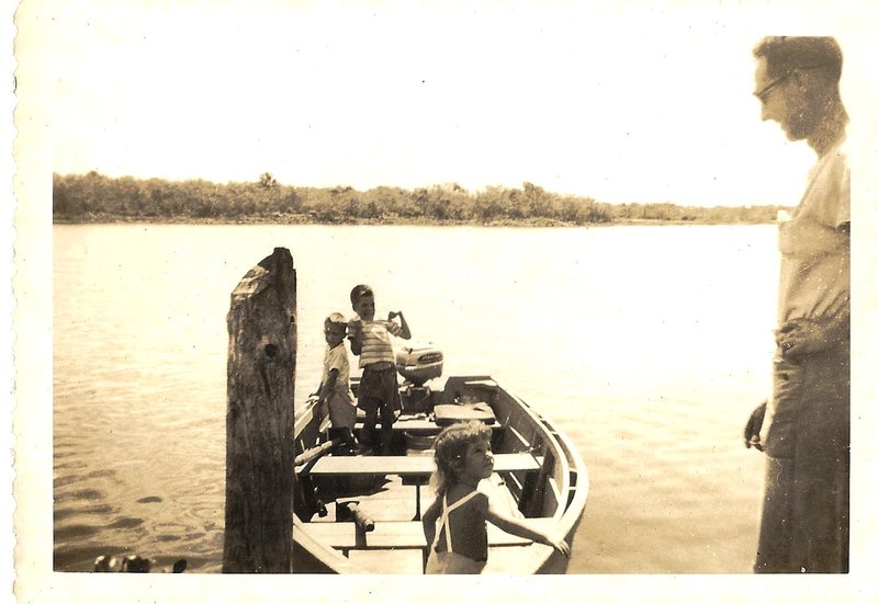 Good ole days! Lou, Carla, Paul & Don