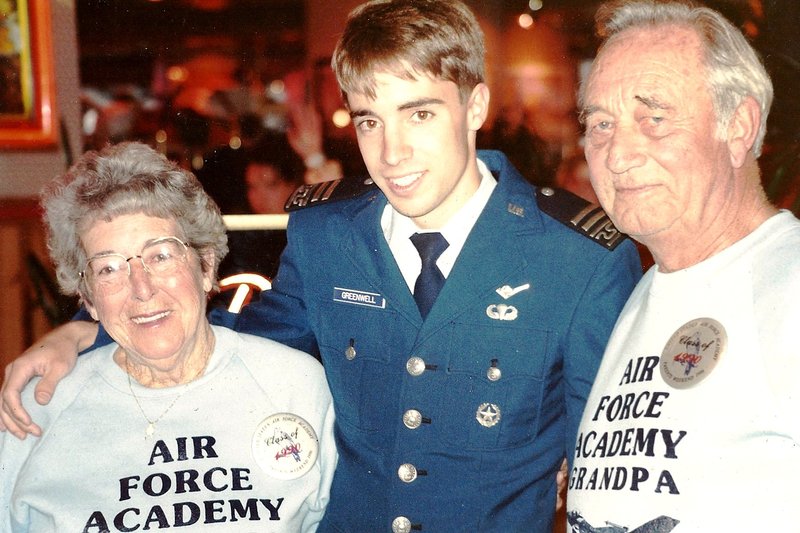 Gram & Daddy Lou with Tim