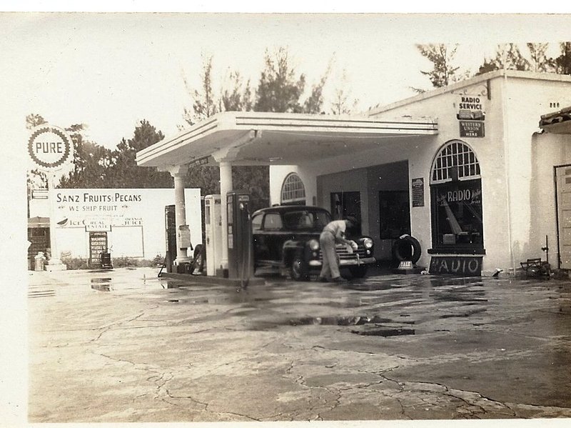 Greenwell service station