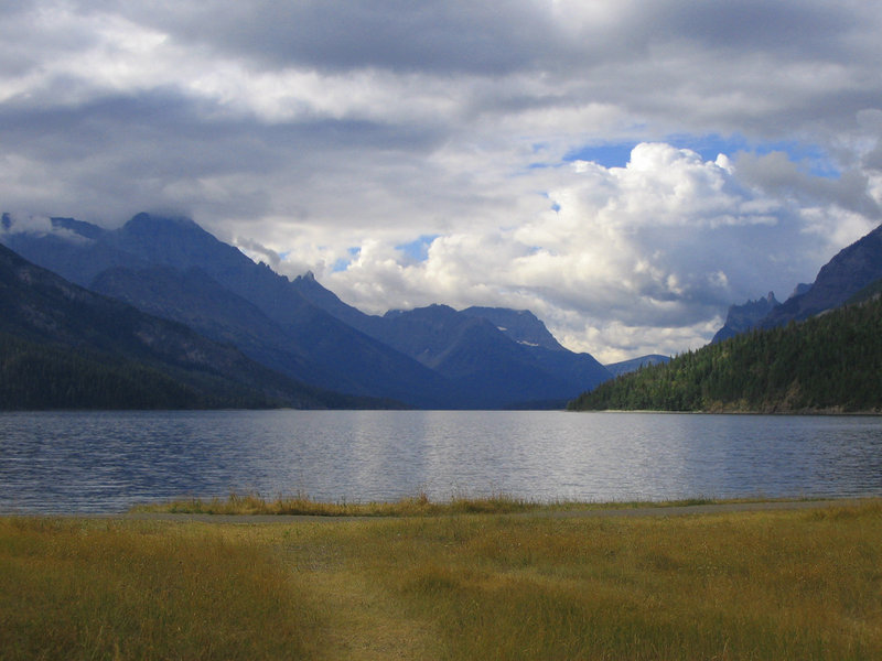 Waterton Lake, North Shore