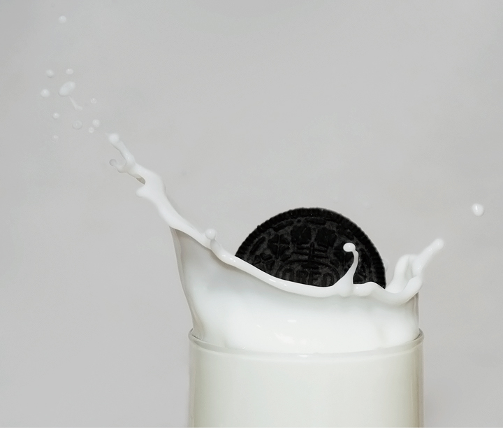 OREO'S and Milk Re-edit