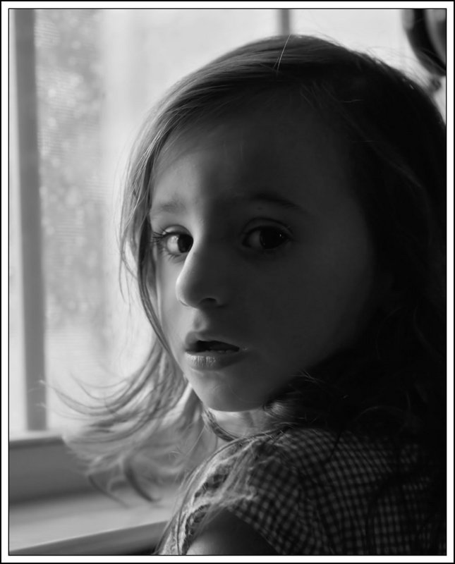 Natalee by the window