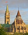 Peace Tower and Library of Parliament