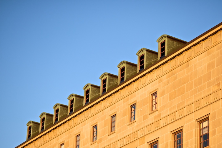 Dormers, East Memorial Building, Ottawa