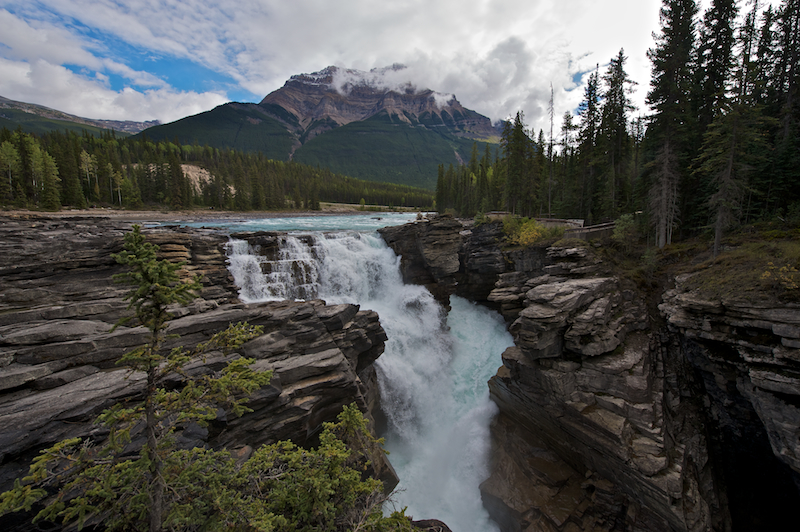 Athabasca Falls