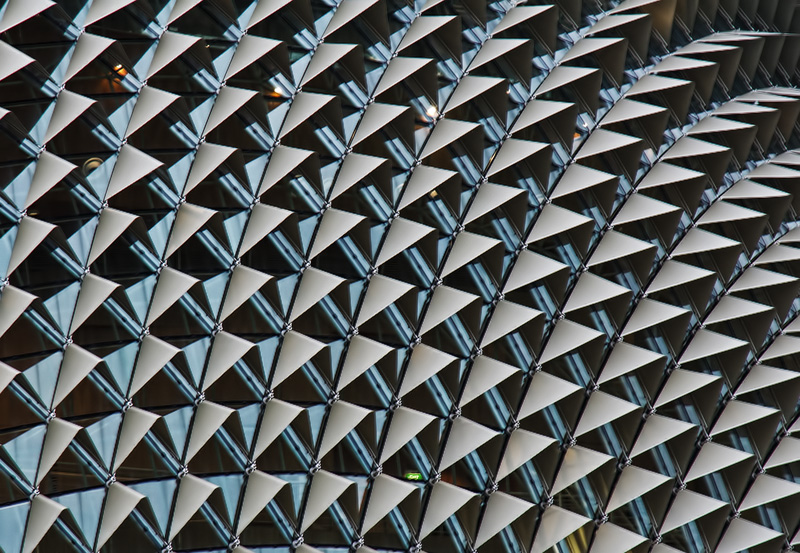 Roof of The Esplanade