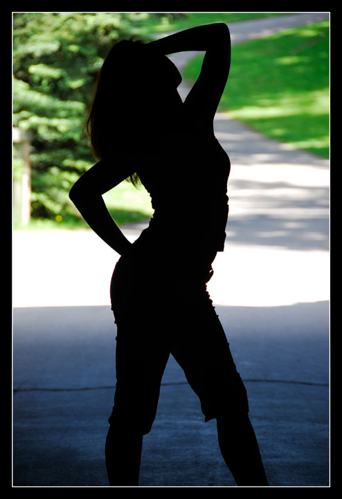 Rachelle's Shilouette