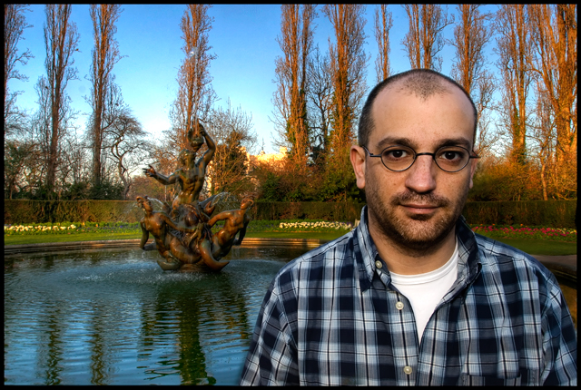 Fountain of HDR