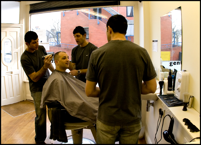 Too Many Barbers