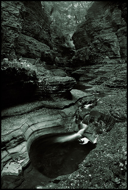 Watkins Glen Pool Quadtone