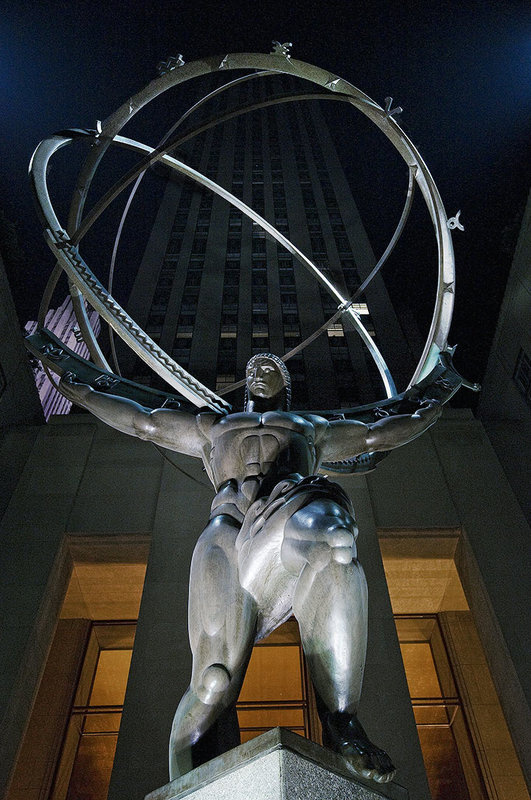 Atlas Shrugged