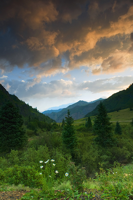Ouray in the morning