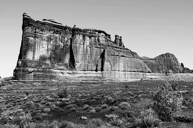 Courthouse rock