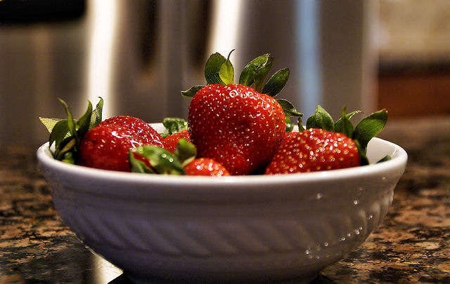 strawberries
