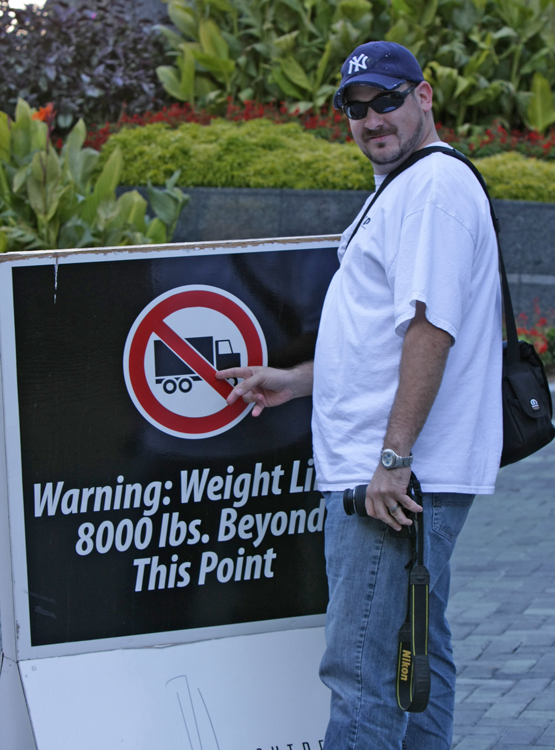Dirt_Diver considers the consequences of proceeding.  :)