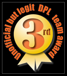 DPL Team Award 3rd Place