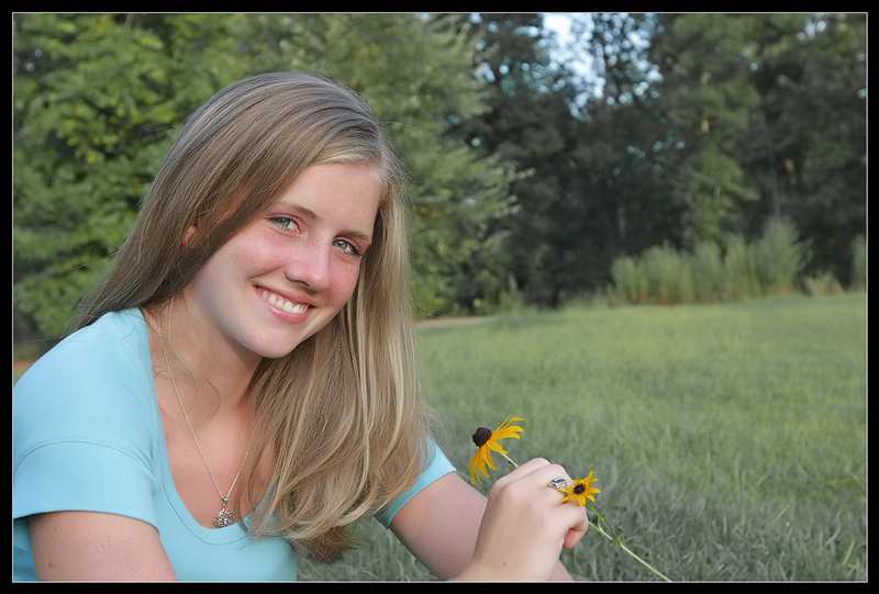 "I got my braces off!"