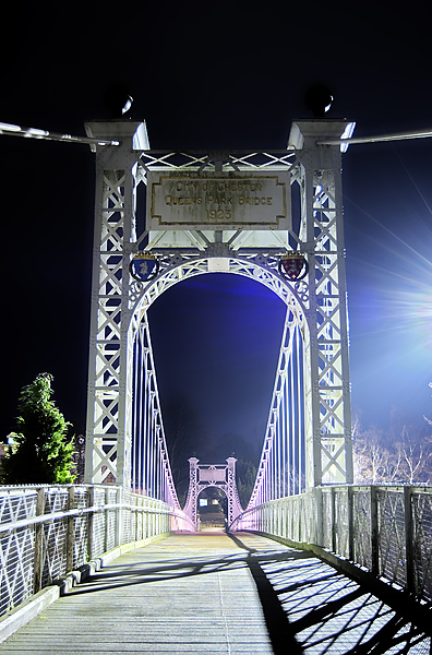 Queens Park Bridge HDR