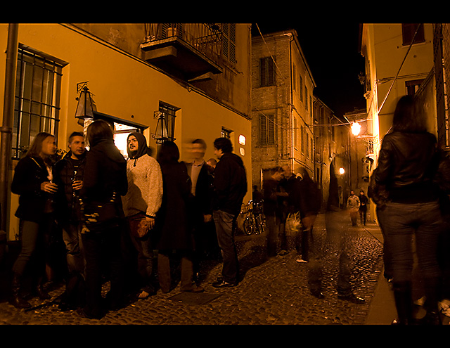 The Jewish Ghetto in Colour