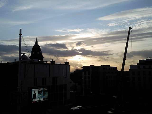 Millennium Square at Dusk