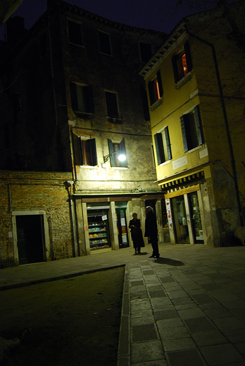 A Late Venetian Meeting