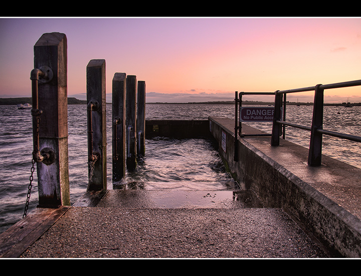 Mudeford Sunset