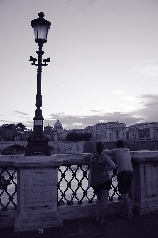 Over the Tiber