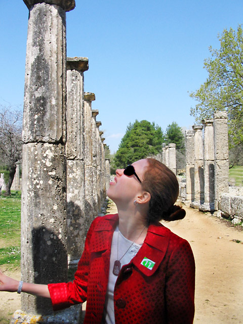 Caryn in Olympia