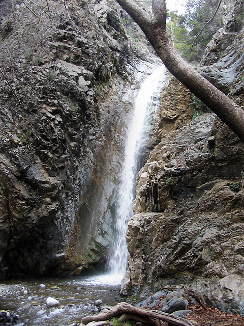Cyprus Waterfall