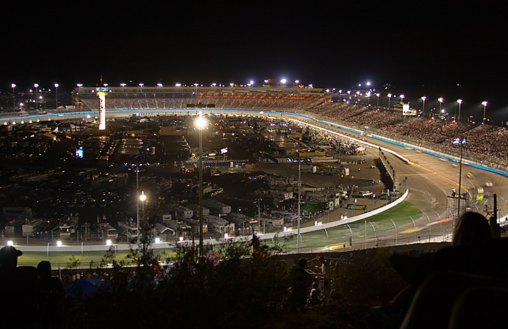 PIR Under the lights
