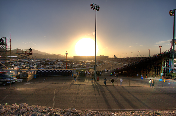 PIR Sunset HDR