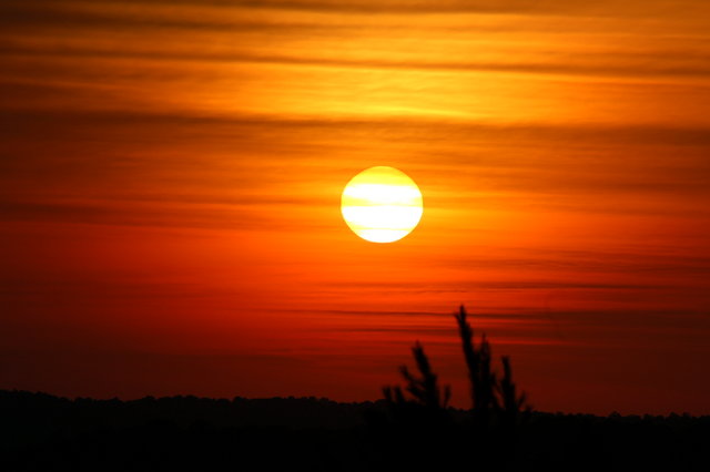 sunset