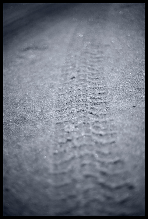 Day 9.  Frozen Tracks