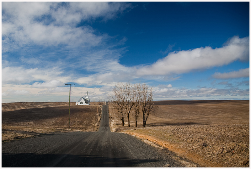 A Road and A Church