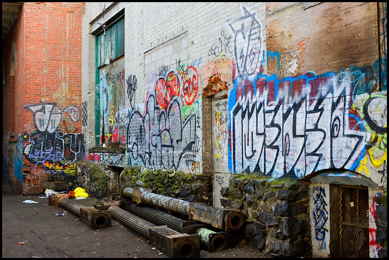 Day 56  Alley Art