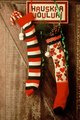 Hauskaa Joulua (Merry Christmas in Finnish)-Stockings