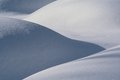 Z-Shaped Snow Forms