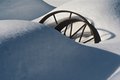 Z-Shaped Snow Forms and Steel Wagon Wheels