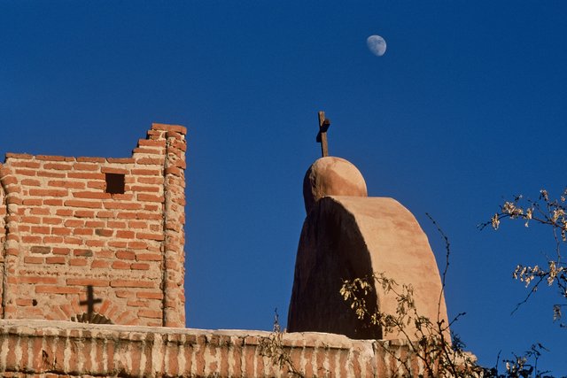 The Cross Shadow-Tumacacori National Monument