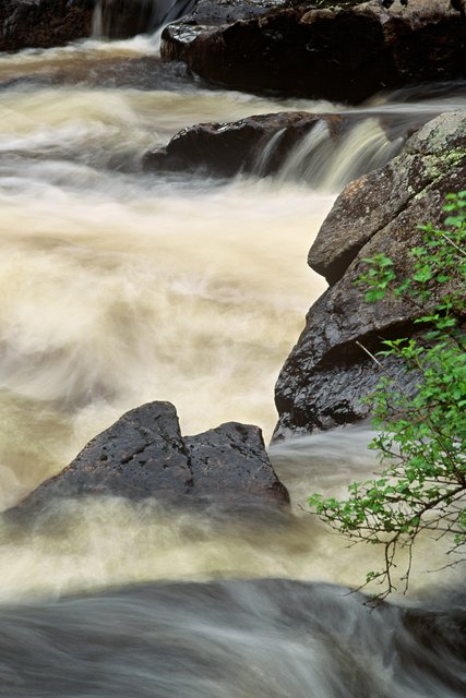 Cloudlike Water-Middle Branch of Escanaba River