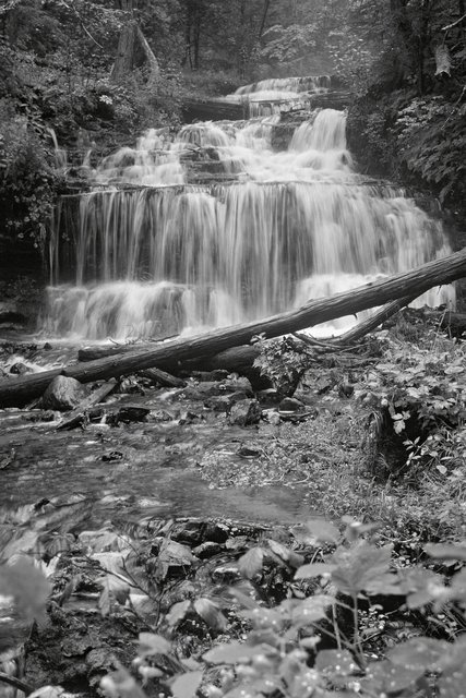 Wagner Falls near Munising, MI