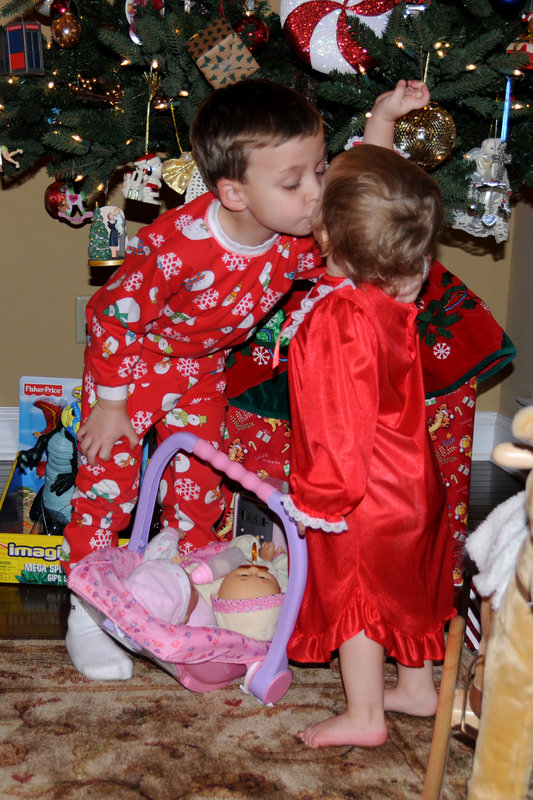 Christmas Kiss