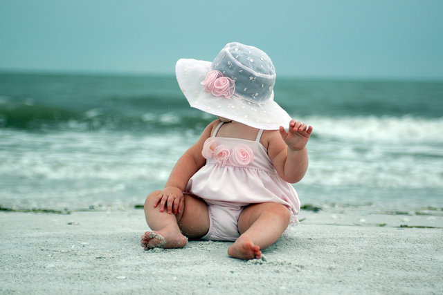 A Day At The Beach